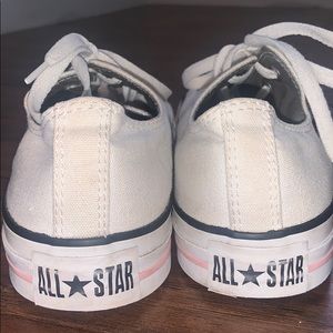 white Converse